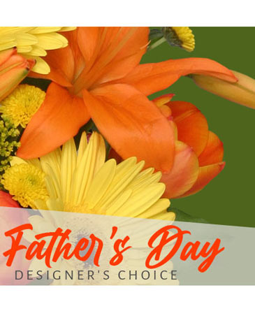 Father's Day Flowers Designer's Choice in Beaufort, SC | 2 Ladies and A Stem Florists